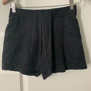 Black lululemon shorts